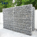 загородка сада, сваренная ячеистая сеть gabion корзины gabion стены ограждения